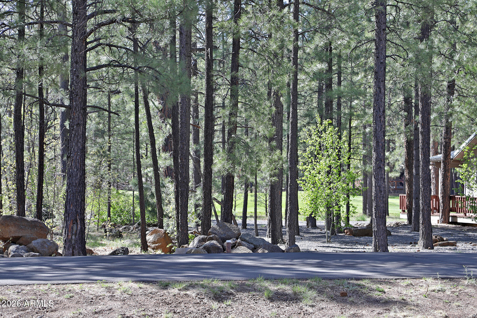 7466 Buck Springs Road, Unit 175 Pinetop, AZ 85935 - Photo 5 of 6 a view of outdoor space with trees