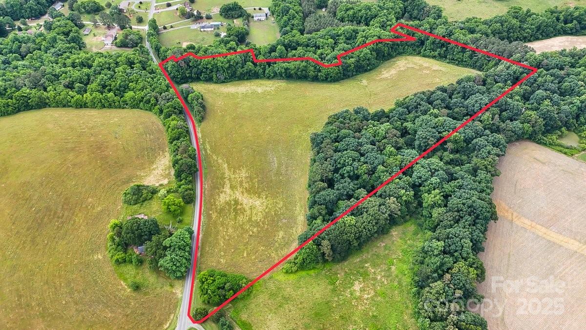 0 Pennington Road Albemarle, NC 28001 - Photo 4 of 10 an aerial view of residential house with outdoor space and swimming pool