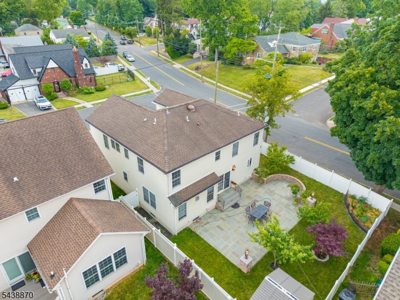 419 Putnam Road Union, NJ 07083 - Photo 37 of 37 an aerial view of a house with a swimming pool
