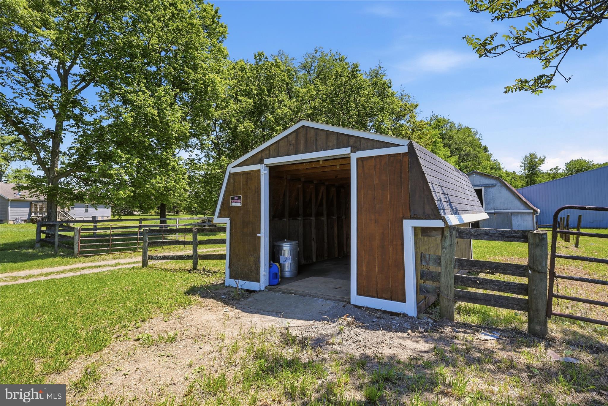 1381 Leetown Road Summit Point, WV 25446 - Photo 55 of 99 Large Shed