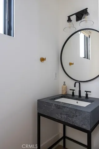 a potted plant sitting on a wooden floor