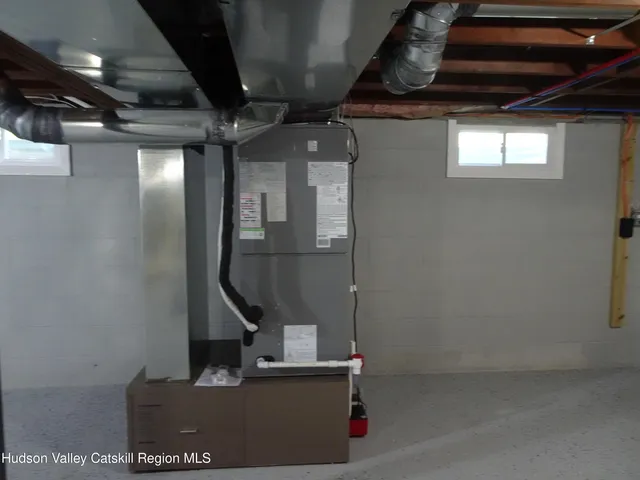 a room with gym equipment