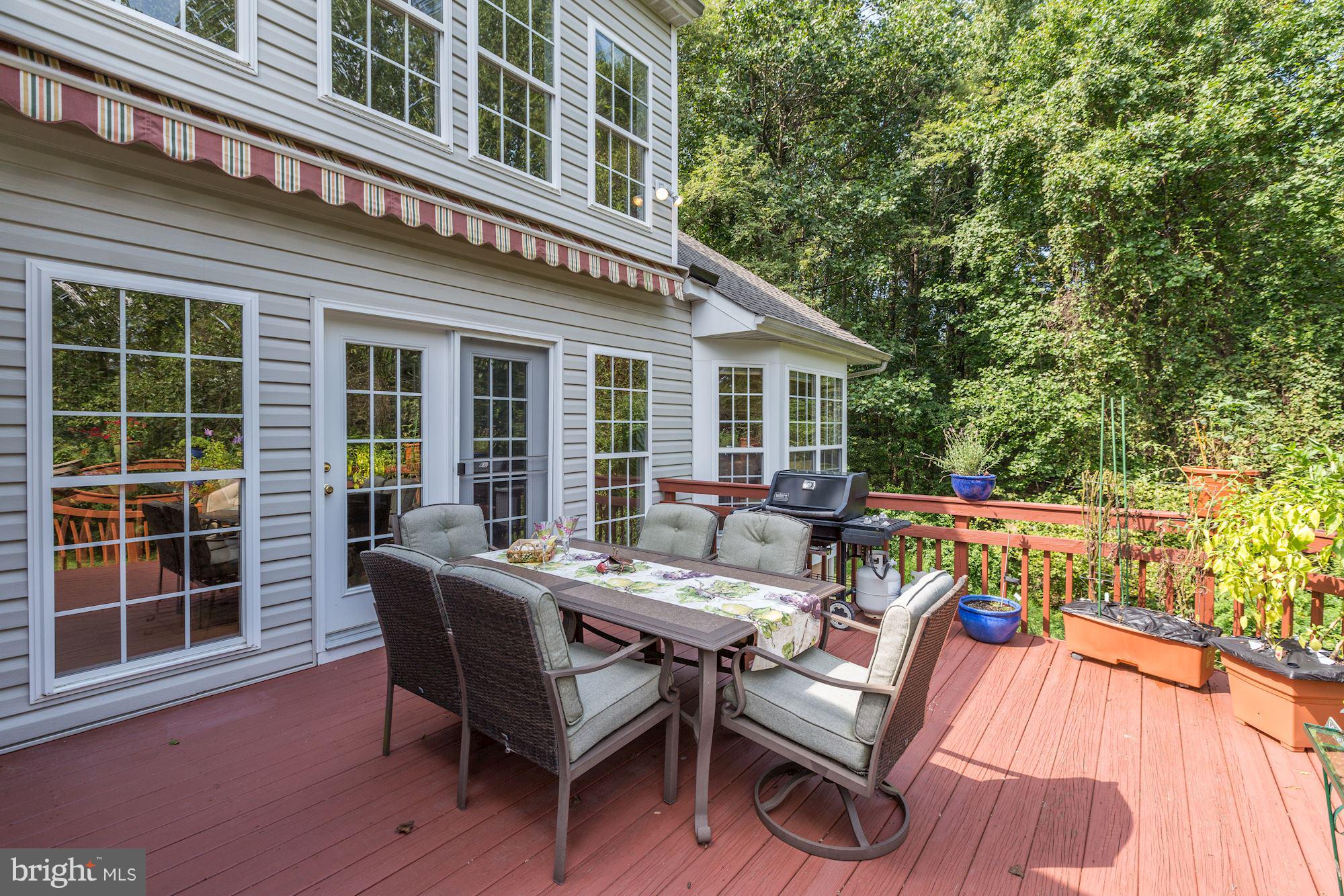 6103 Traceys Overlook Road Tracys Landing, MD 20779 - Photo 11 of 30 Deck off living & family rooms