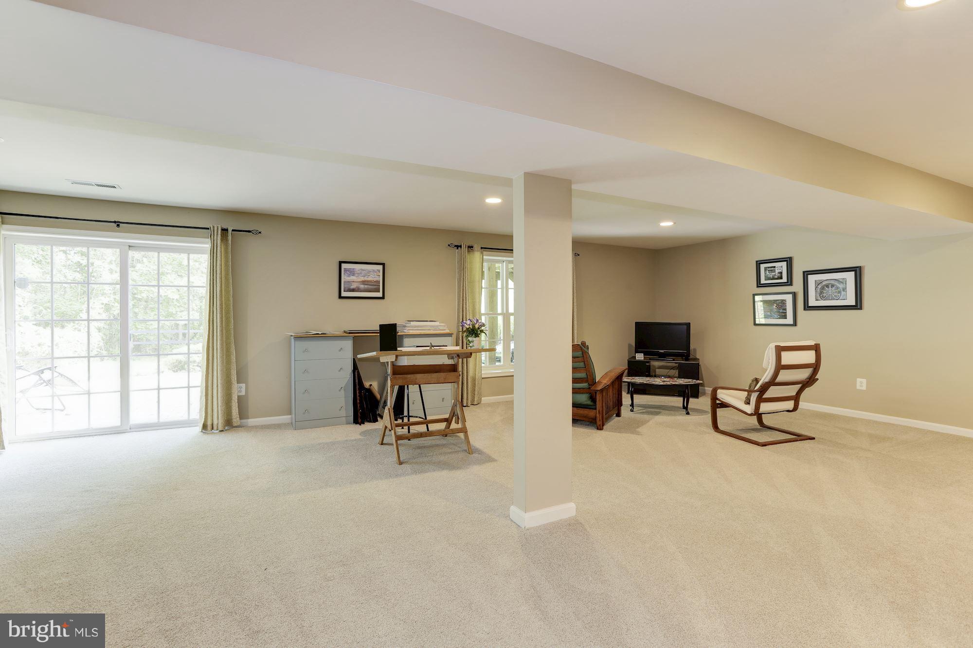 6103 Traceys Overlook Road Tracys Landing, MD 20779 - Photo 23 of 30 Expansive lower level