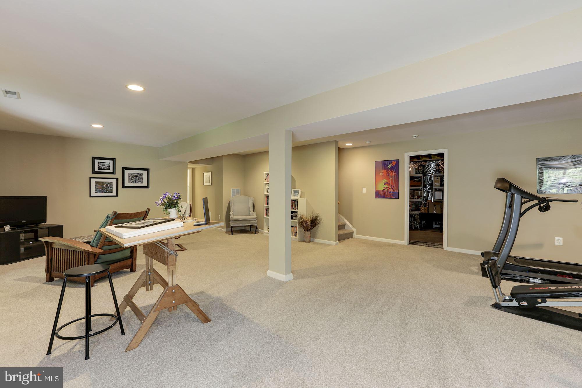 6103 Traceys Overlook Road Tracys Landing, MD 20779 - Photo 24 of 30 Expansive lower level