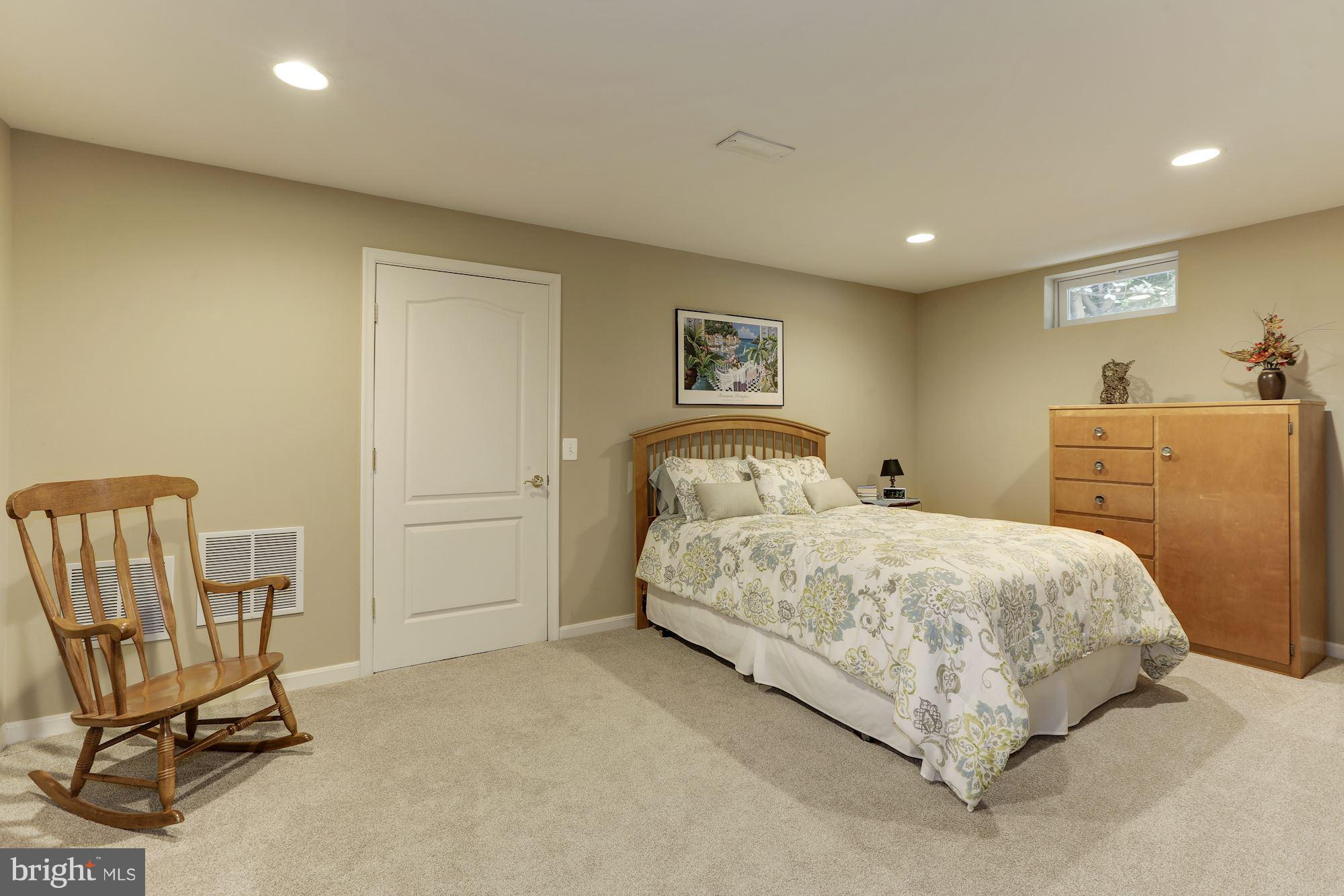 6103 Traceys Overlook Road Tracys Landing, MD 20779 - Photo 25 of 30 Lower level bedroom #5