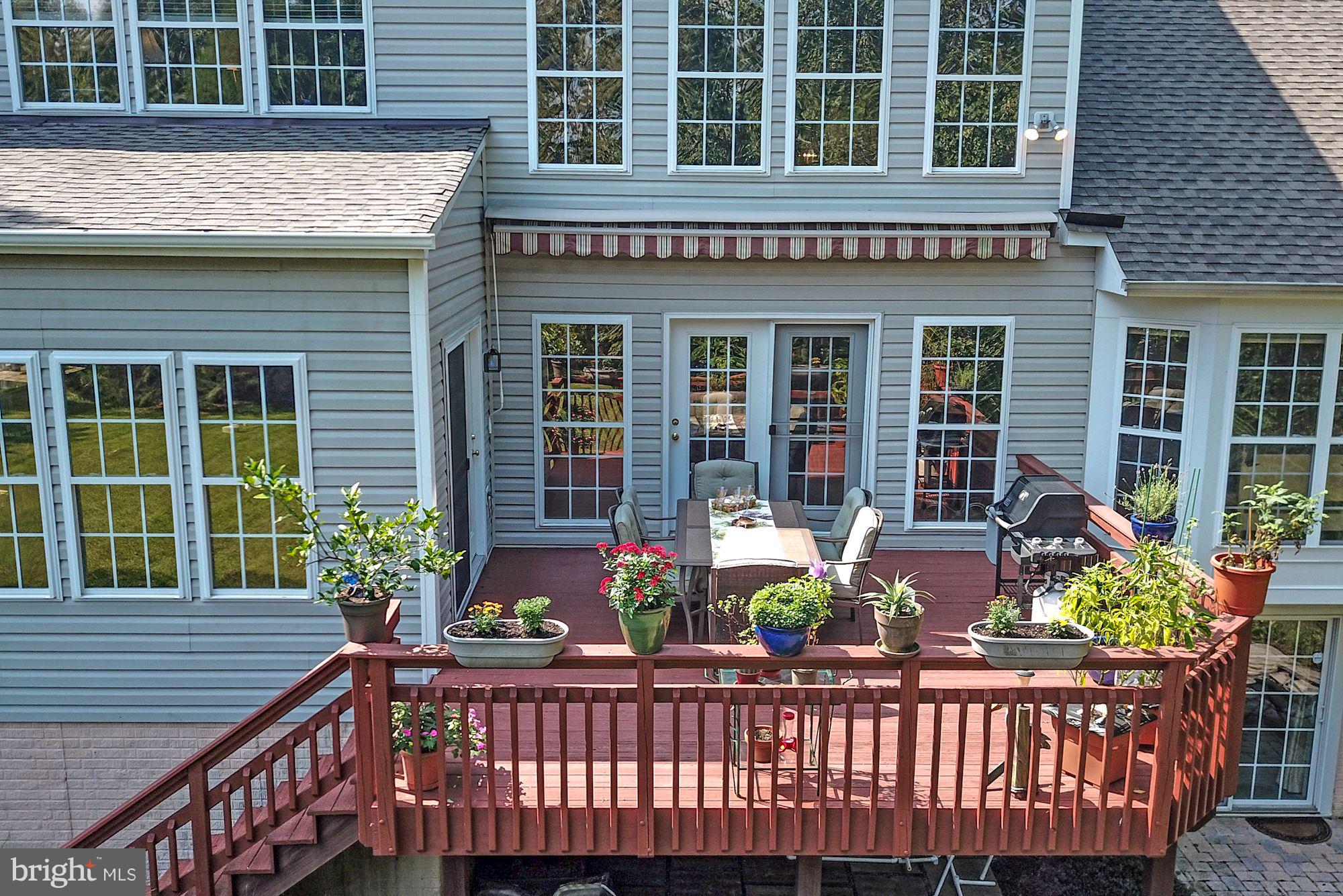 6103 Traceys Overlook Road Tracys Landing, MD 20779 - Photo 30 of 30 Deck overlooking rear yard