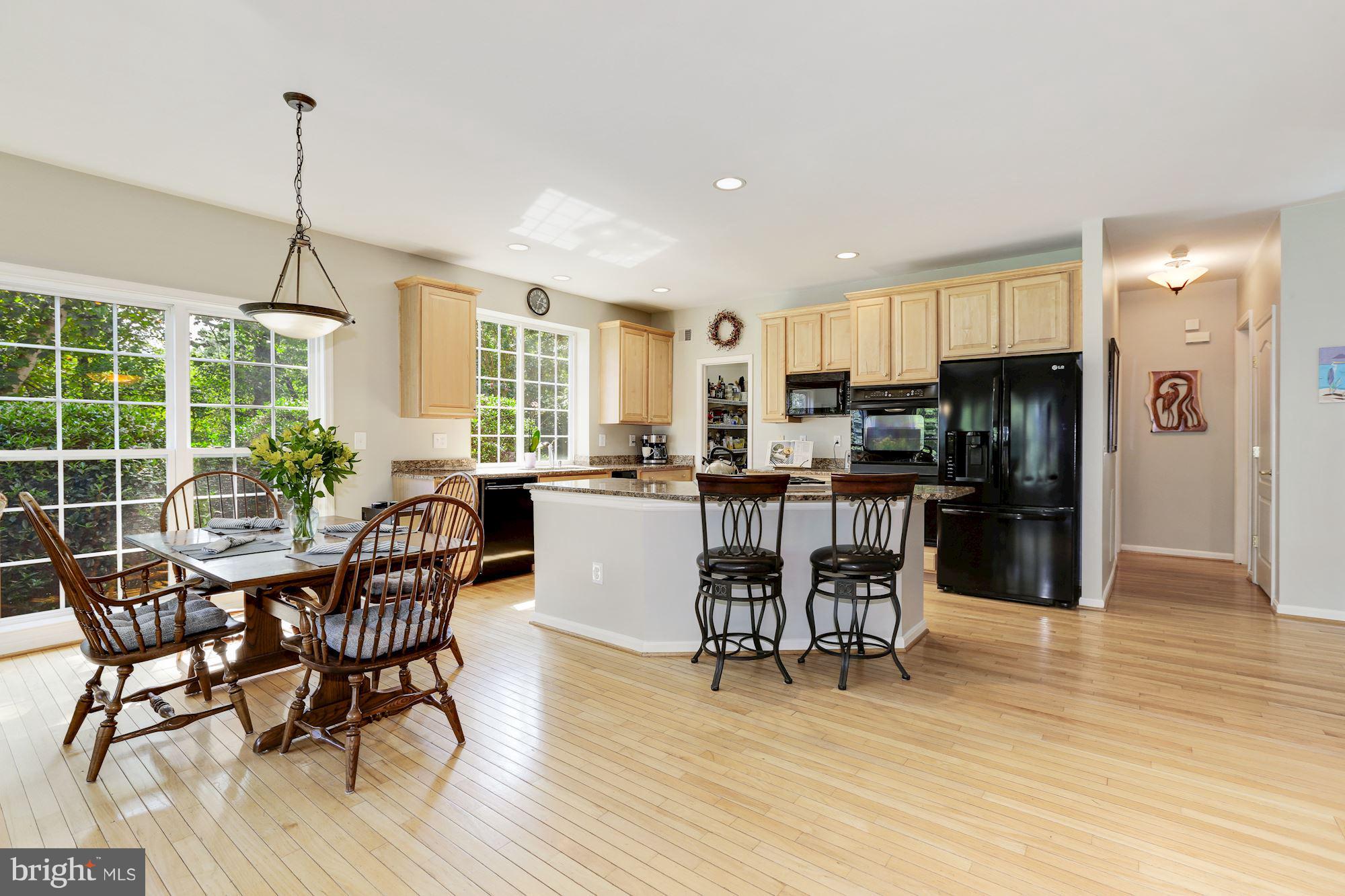 6103 Traceys Overlook Road Tracys Landing, MD 20779 - Photo 6 of 30 Kitchen & breakfast area