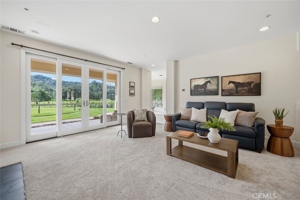 1825 Hi Mountain Road Arroyo Grande, CA 93420 - Photo 14 of 74 a living room with furniture and a large window