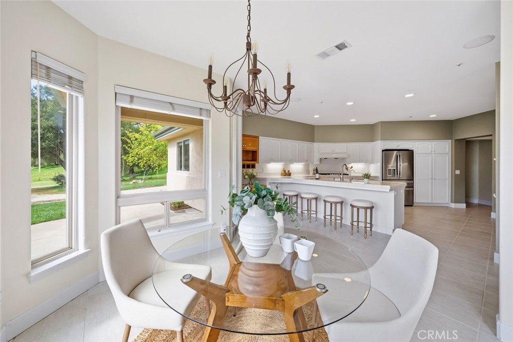 1825 Hi Mountain Road Arroyo Grande, CA 93420 - Photo 21 of 74 a view of a dining room with furniture window and outside view