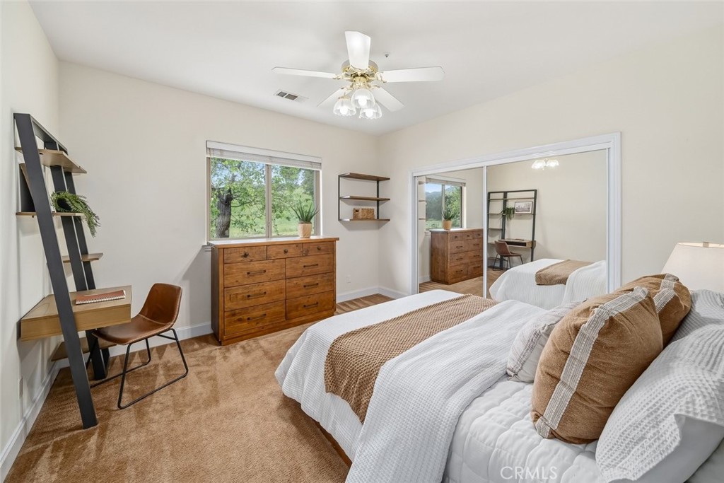 1825 Hi Mountain Road Arroyo Grande, CA 93420 - Photo 33 of 74 a bed room with a bed and a chair