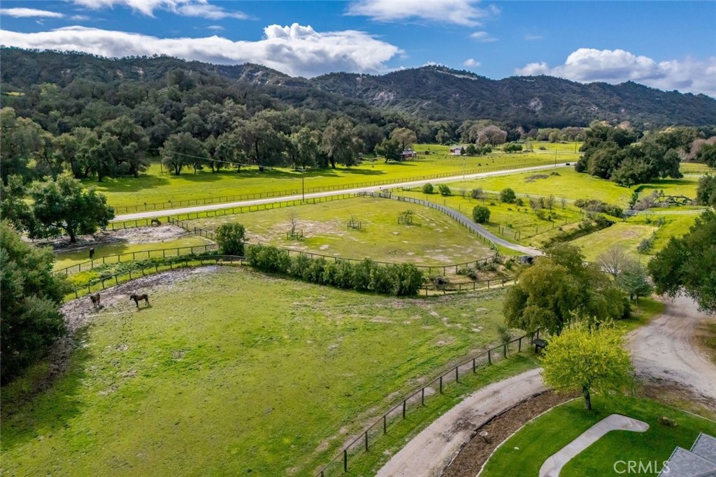 1825 Hi Mountain Road Arroyo Grande, CA 93420 - Photo 44 of 74 a view of an outdoor space yard ocean and mountain view
