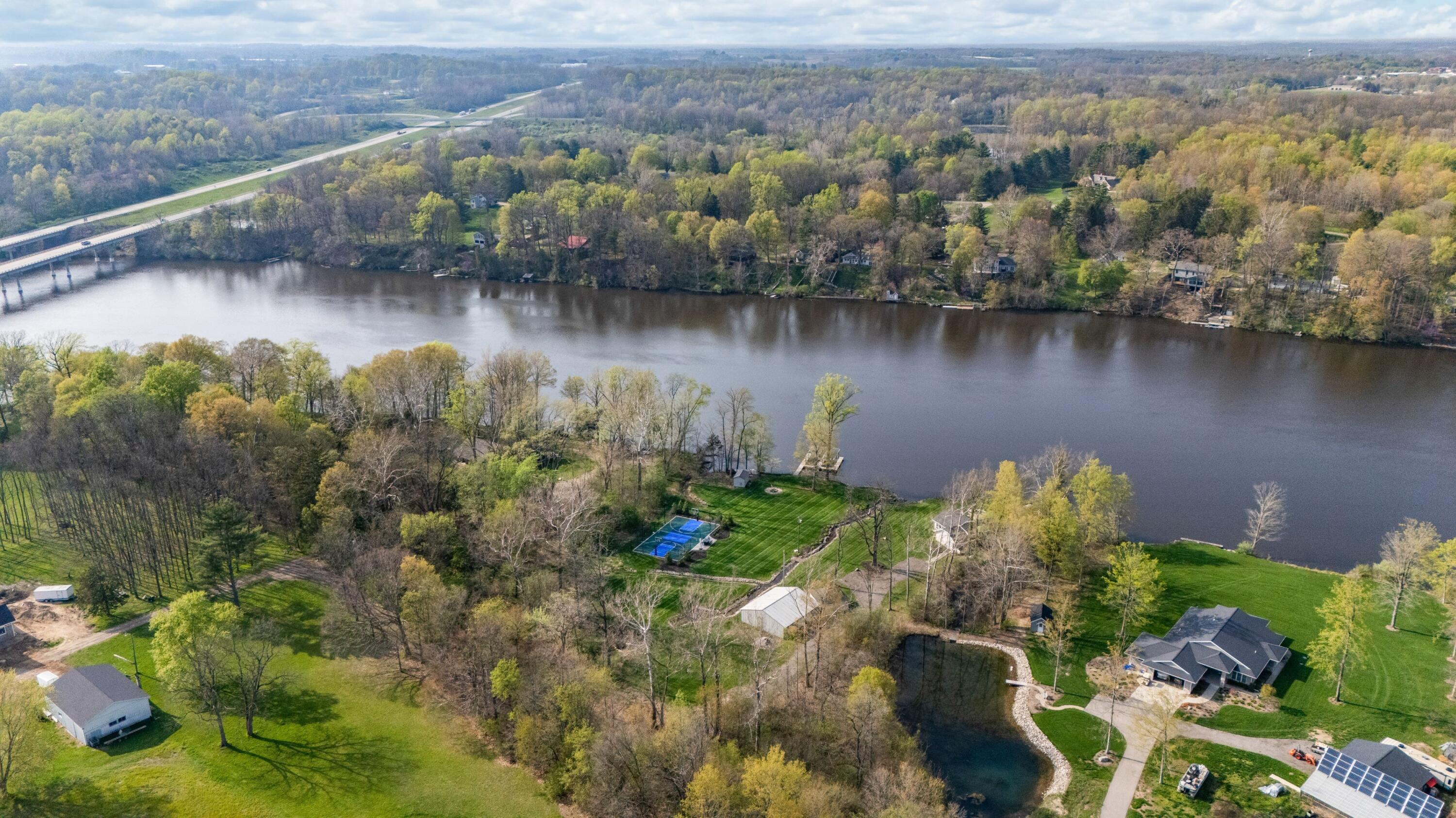 4435 Lake Chapin Road Berrien Springs, MI 49103 - Photo 76 of 79 81DJI_20260423053129_0003_D