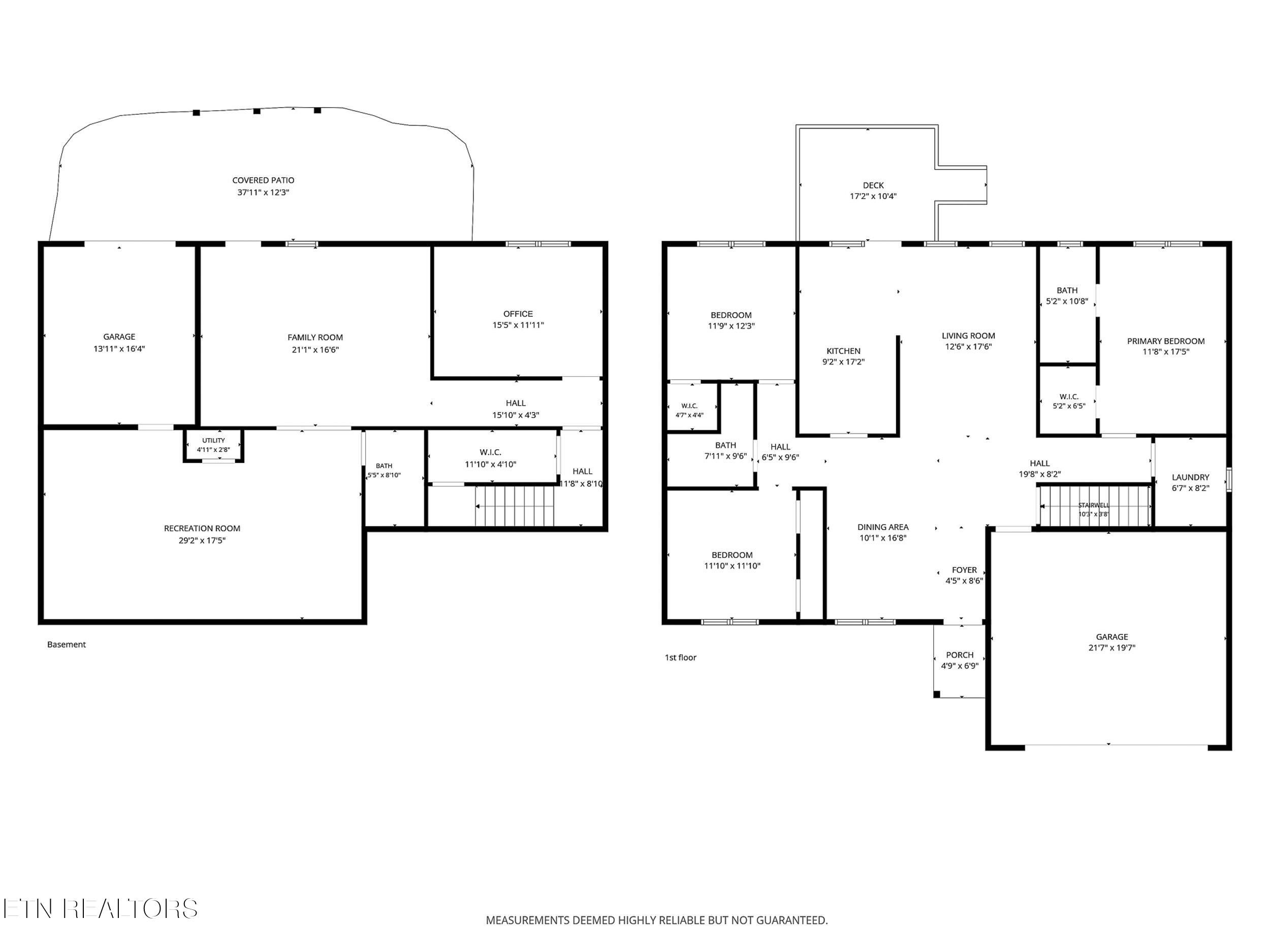3861 Valentine Road Maryville, TN 37804 - Photo 34 of 34 Floor Plan