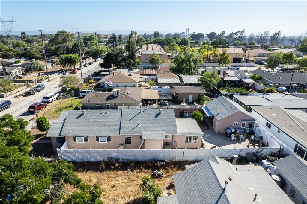 11203 Sheldon Street Sun Valley, CA 91352 - Photo 41 of 57 an aerial view of a house with a garden