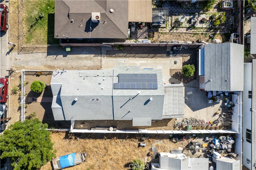 11203 Sheldon Street Sun Valley, CA 91352 - Photo 42 of 57 an aerial view of a house with a yard