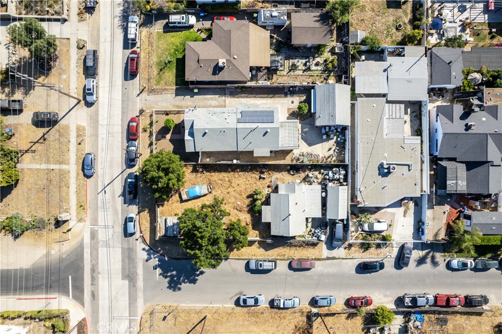 11203 Sheldon Street Sun Valley, CA 91352 - Photo 47 of 57 an aerial view of houses with outdoor space
