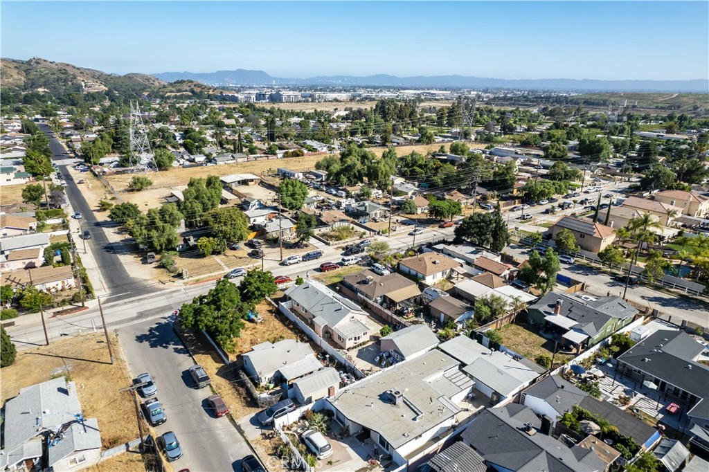 11203 Sheldon Street Sun Valley, CA 91352 - Photo 56 of 57 an aerial view of residential building with green space