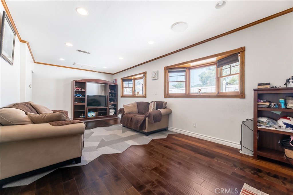 11203 Sheldon Street Sun Valley, CA 91352 - Photo 9 of 57 a living room with furniture window and wooden floor