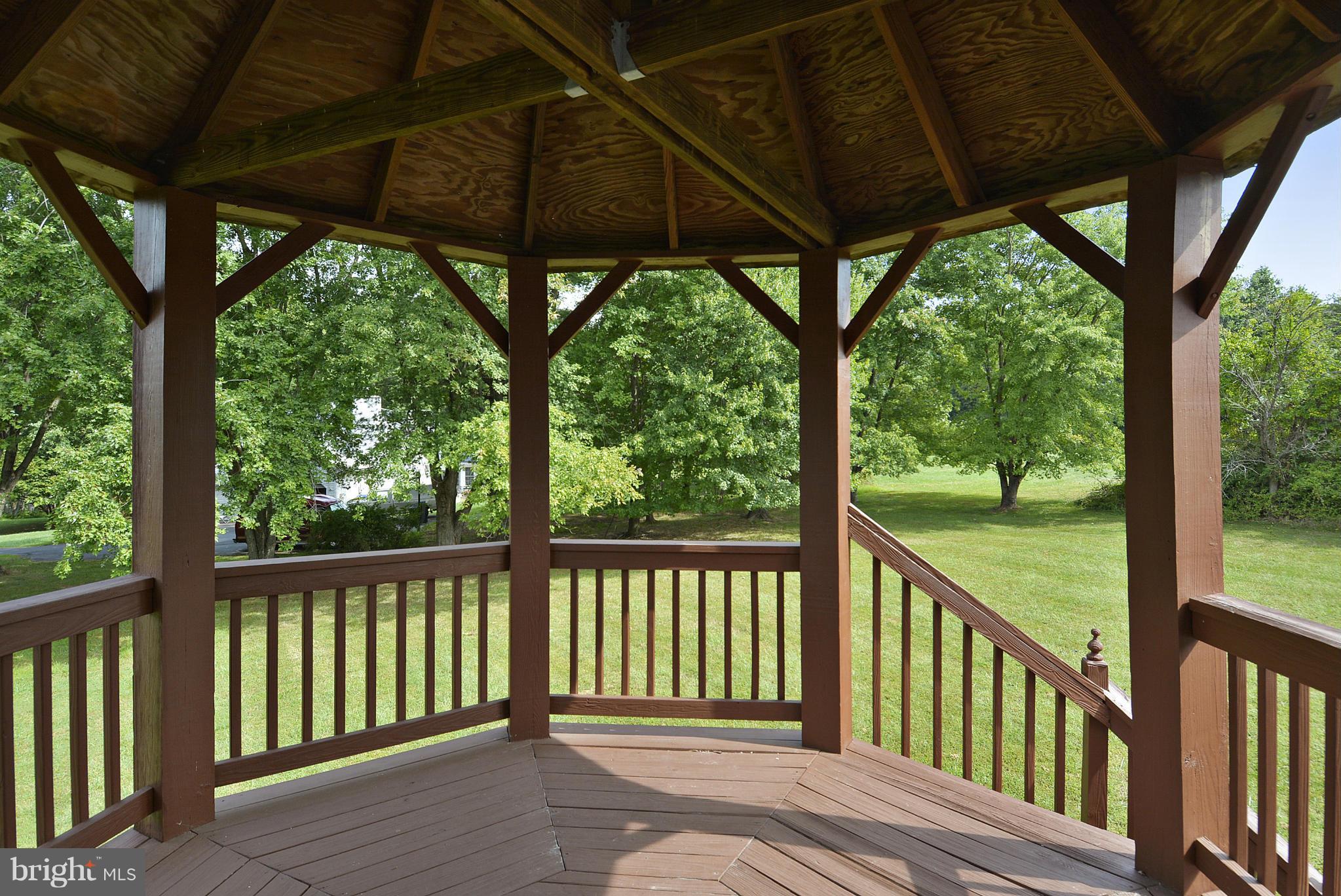 15737 Holly Grove Road Silver Spring, MD 20905 - Photo 21 of 30 Upper level gasebo