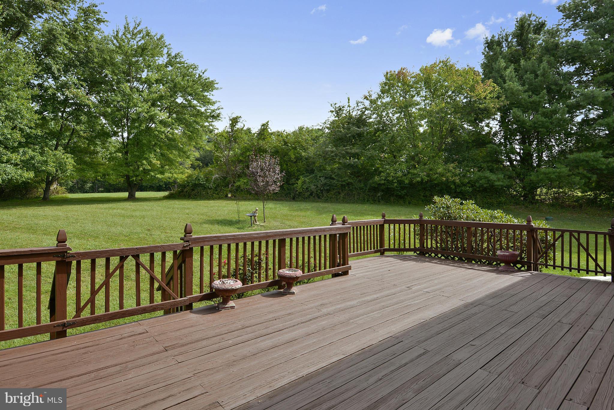 15737 Holly Grove Road Silver Spring, MD 20905 - Photo 6 of 30 Expansive deck