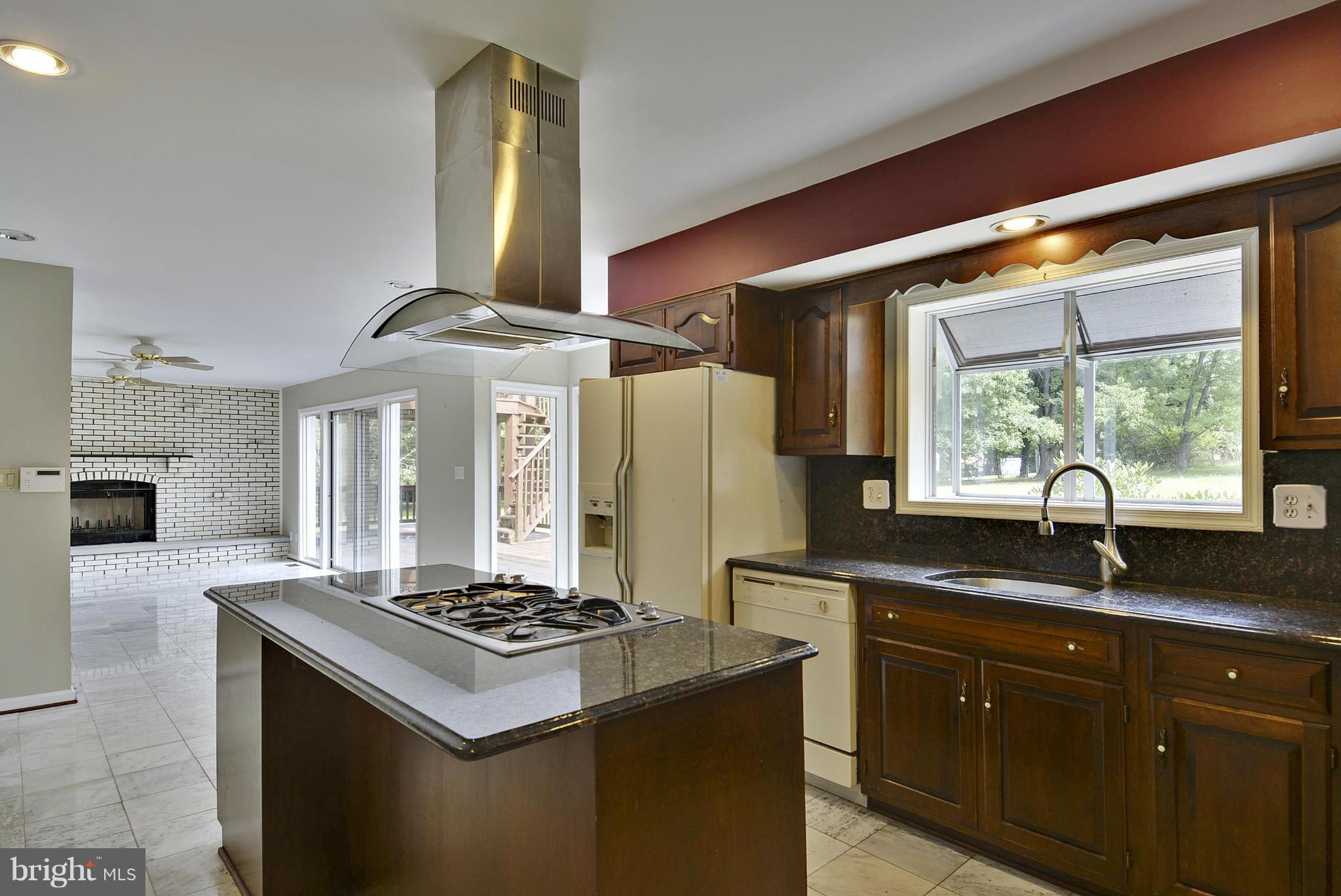 15737 Holly Grove Road Silver Spring, MD 20905 - Photo 7 of 30 Gourmet kitchen with center island