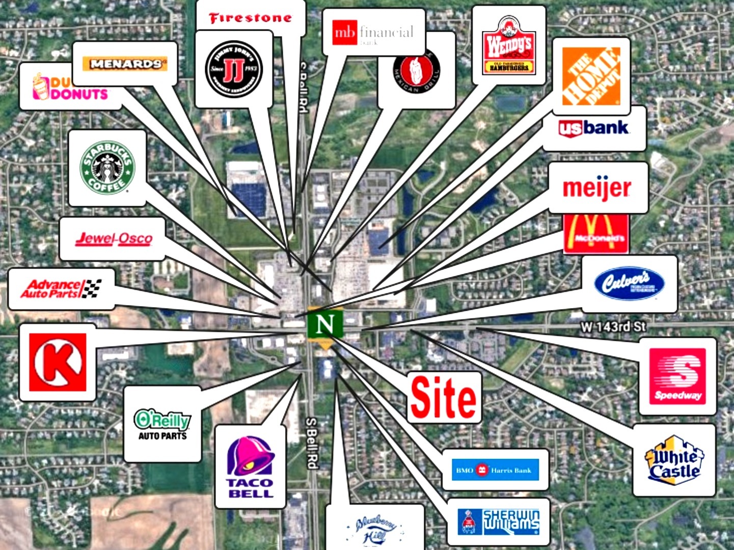 14325 South Bell Road Homer Glen, IL 60491 - Photo 2 of 2