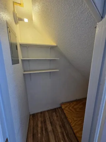 a view of closet
