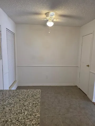 a view of a small space