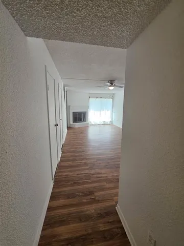 a view of an entryway