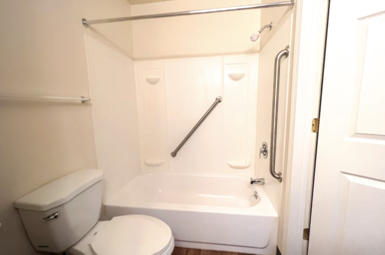 1500 Fruit Algonac, MI 48001 - Photo 11 of 12 a bathroom with a toilet and a shower