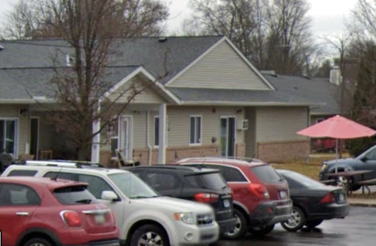 1500 Fruit Algonac, MI 48001 - Photo 3 of 12 a front view of a house with parking space