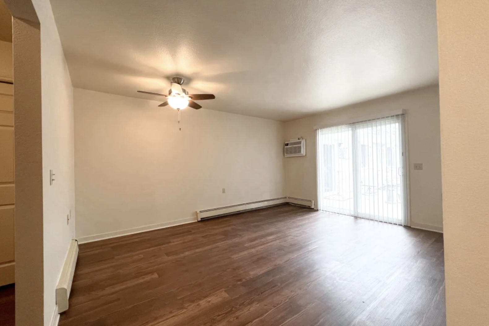 1500 Fruit Algonac, MI 48001 - Photo 7 of 12 wooden floor in an empty room with a window