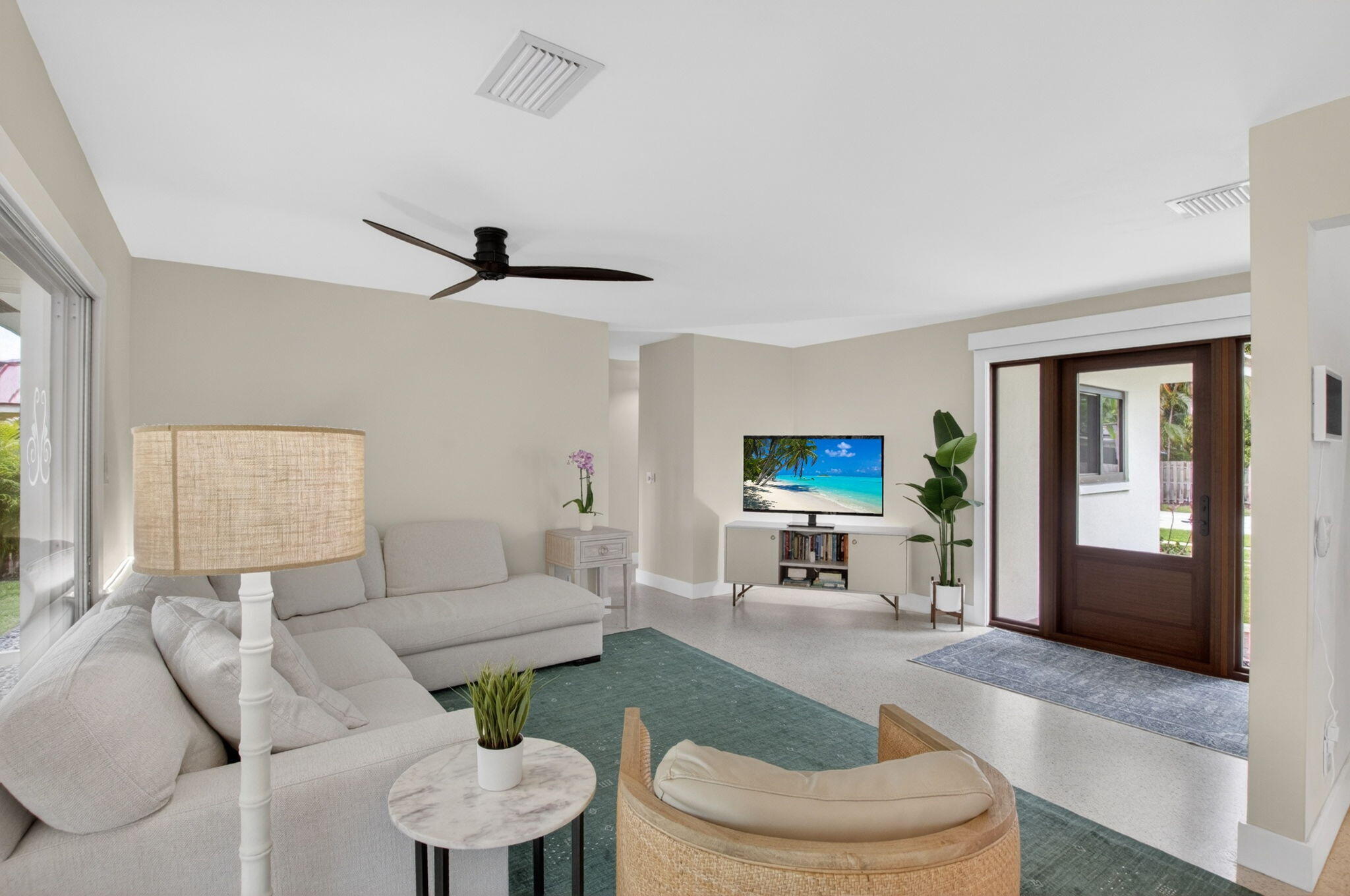 450 Southwest 12th Terrace Boca Raton, FL 33486 - Photo 6 of 55 Restored Terrazzo Floors