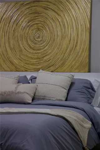 a living room with a couch and furniture