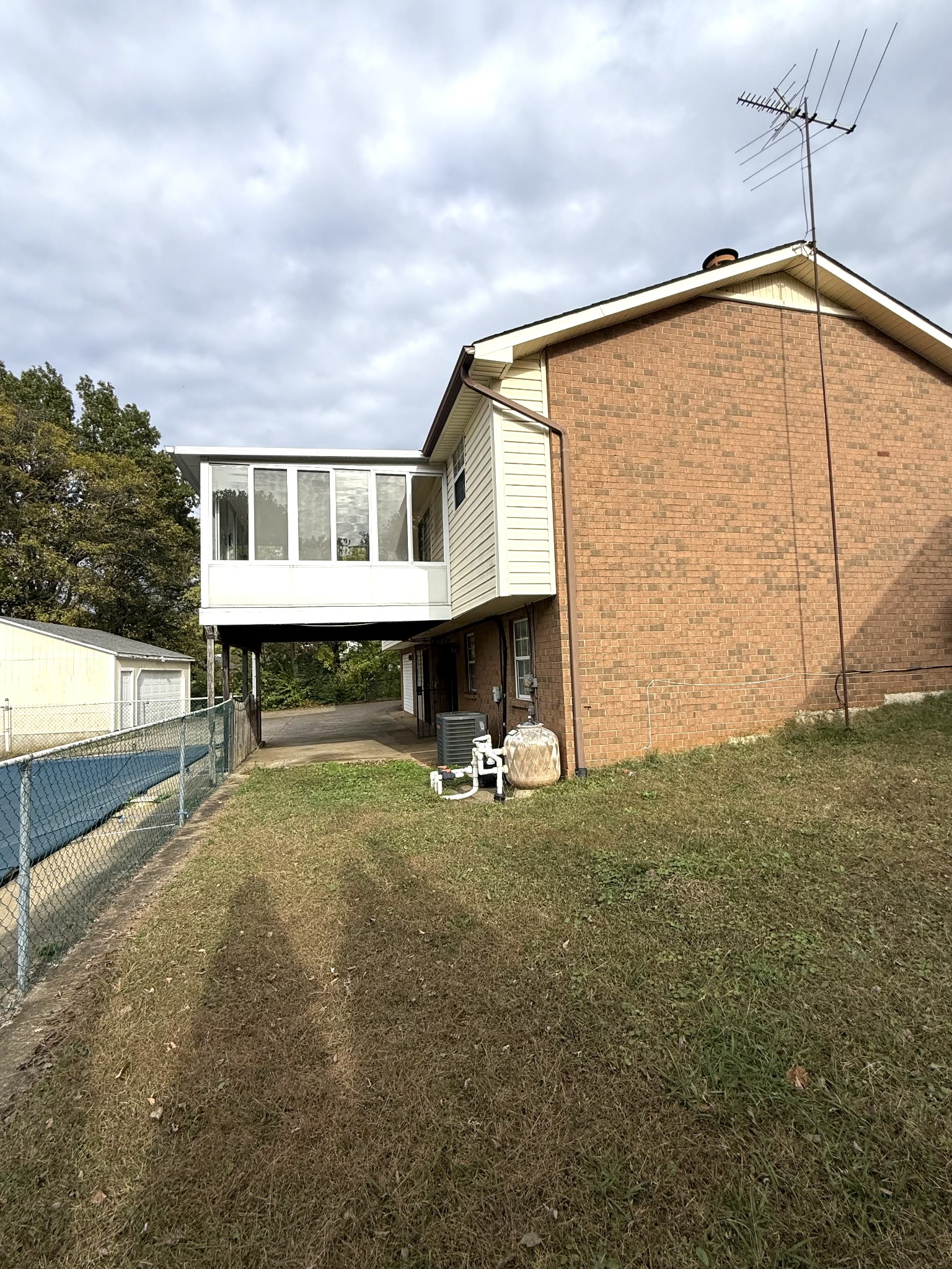 3308 Shakertown Road Antioch, TN 37013 - Photo 18 of 28 a view of a house with a backyard