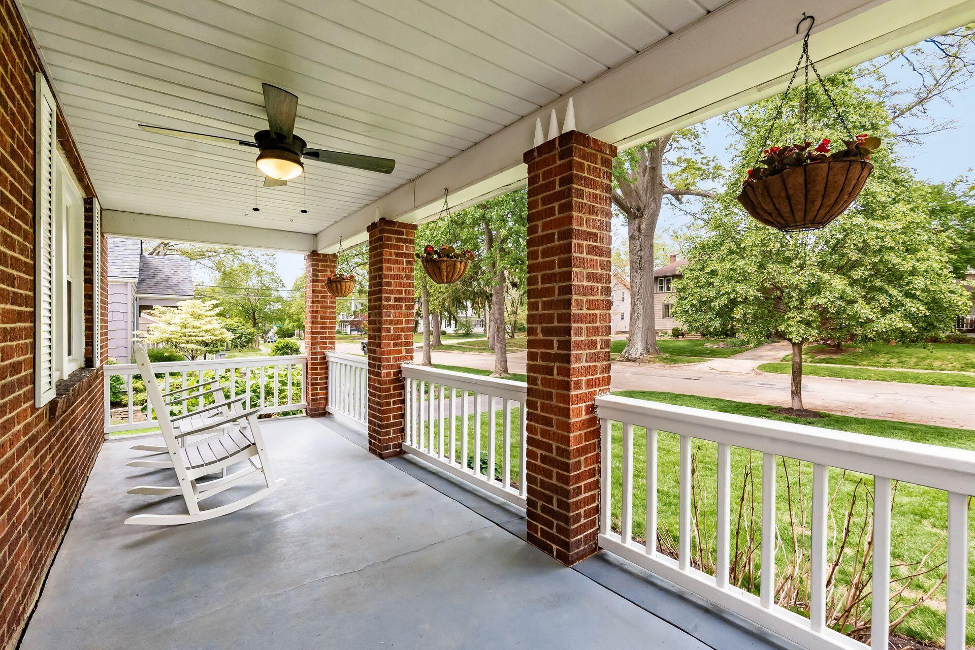 311 Chatham Road Columbus, OH 43214 - Photo 2 of 44 Covered Front Porch