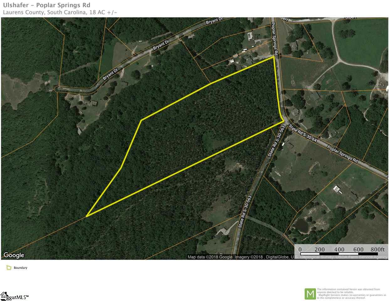 Poplar Springs Road Ware Shoals, SC 29692 - Photo 1 of 21