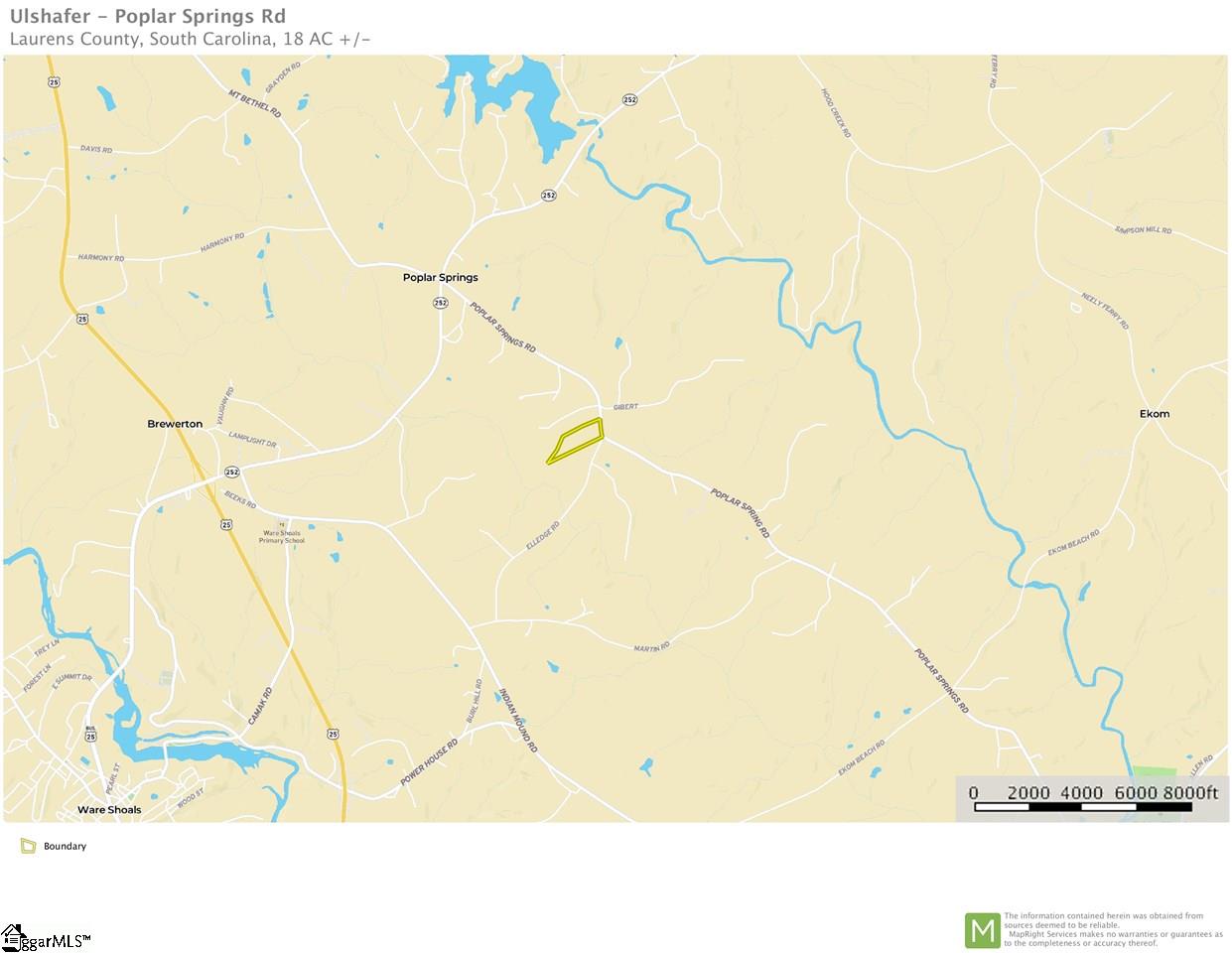 Poplar Springs Road Ware Shoals, SC 29692 - Photo 19 of 21