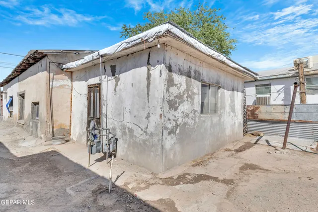 a view of a city with an ocean