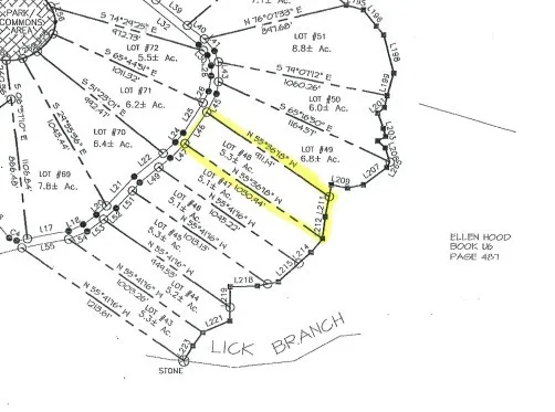 $64,900 | 0 Parkstown Extension, Wilder, TN 38589