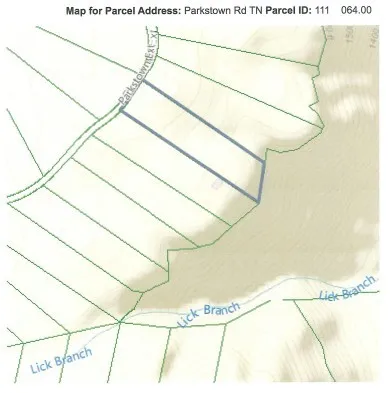 $64,900 | 0 Parkstown Extension, Wilder, TN 38589
