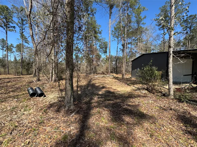 a view of outdoor space with trees