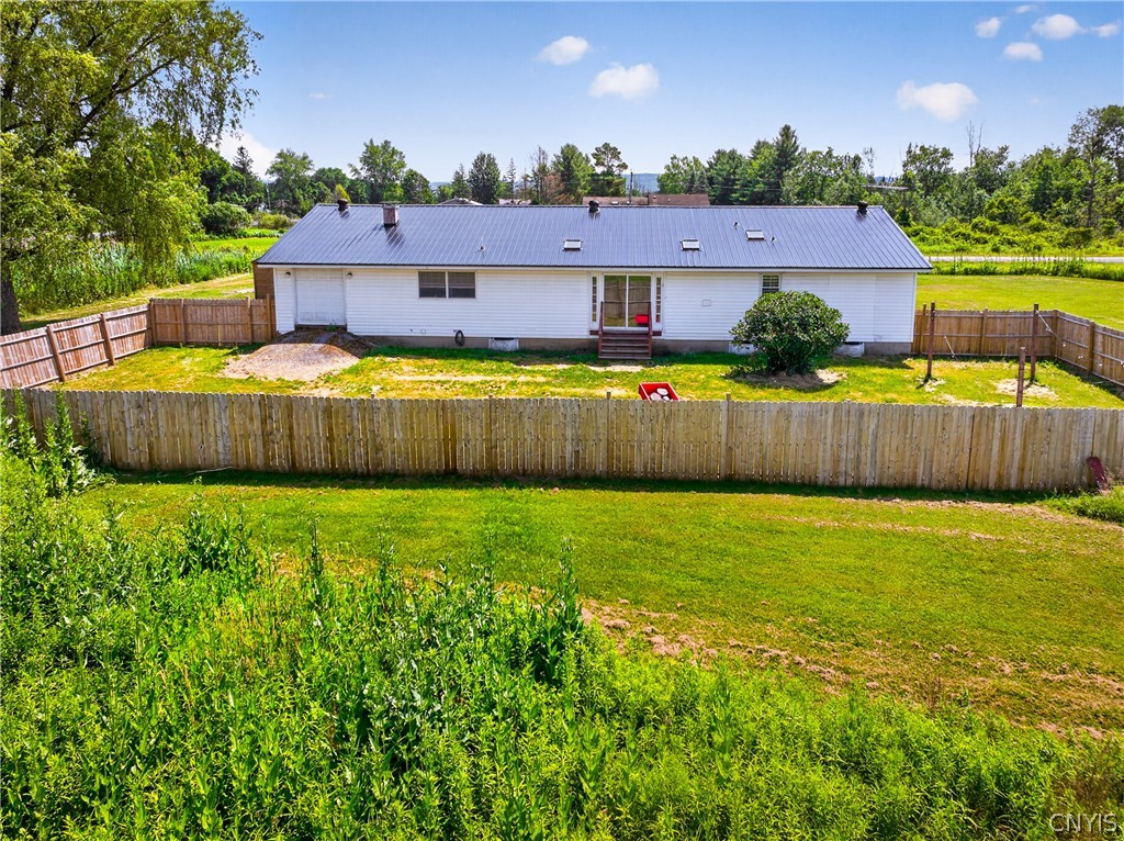 10575 Powell Road Trenton, NY 13354 - Photo 44 of 49 Back fenced in yard