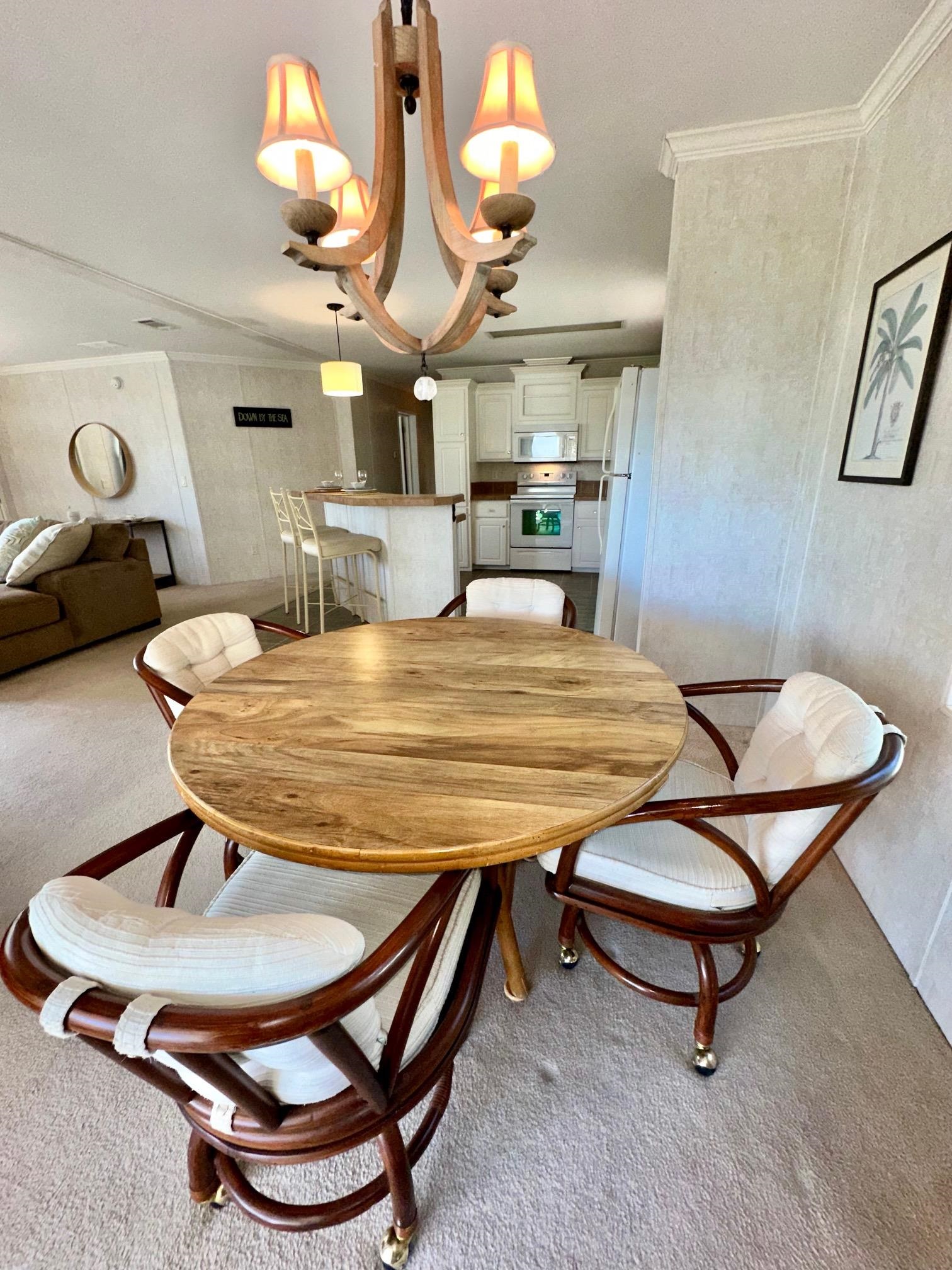 292 Majorca Road Butler Beach, FL 32080 - Photo 11 of 27 a living room with pool table and chairs