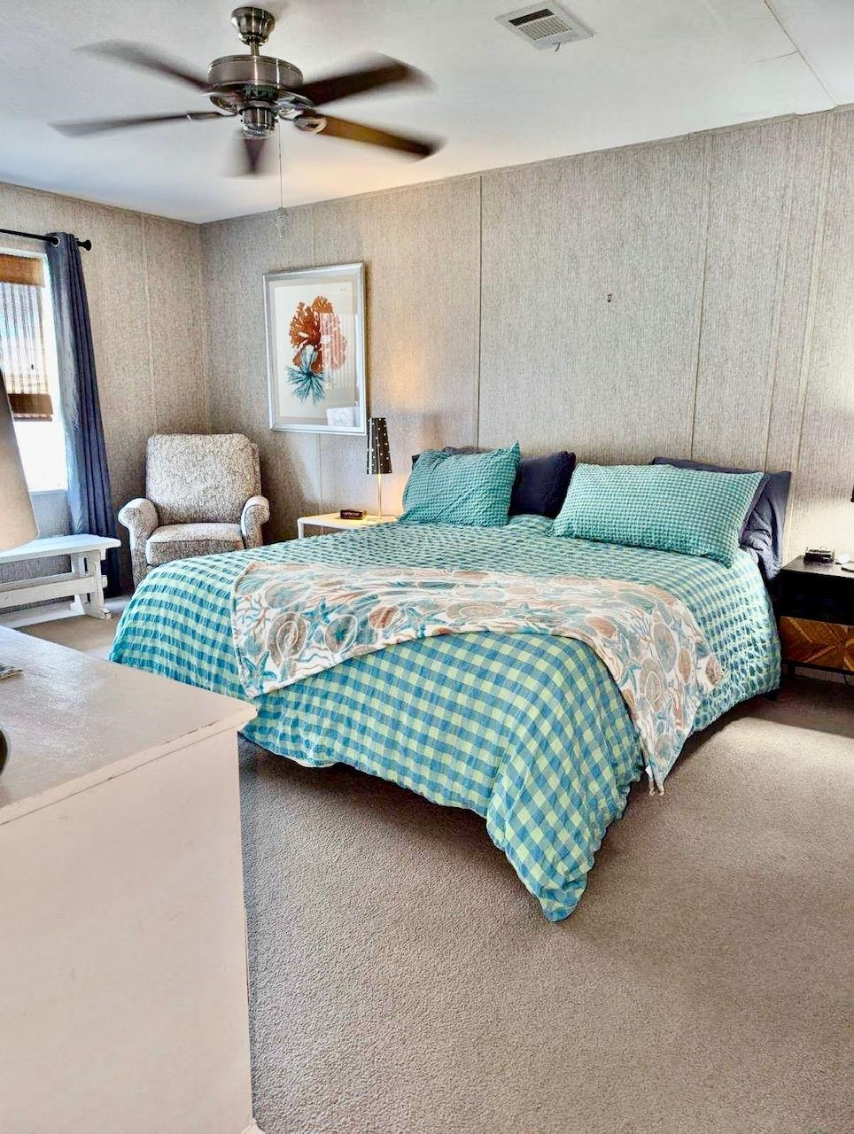 292 Majorca Road Butler Beach, FL 32080 - Photo 13 of 27 a bedroom with bed and window