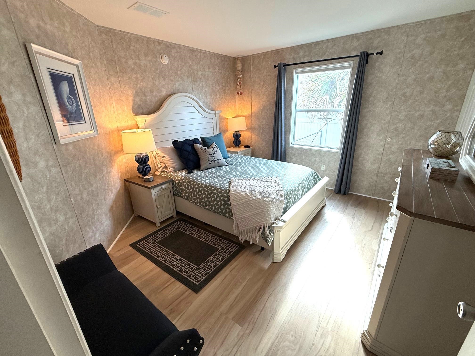 292 Majorca Road St. Augustine, FL 32080 - Photo 13 of 32 Bedroom featuring light wood-style flooring