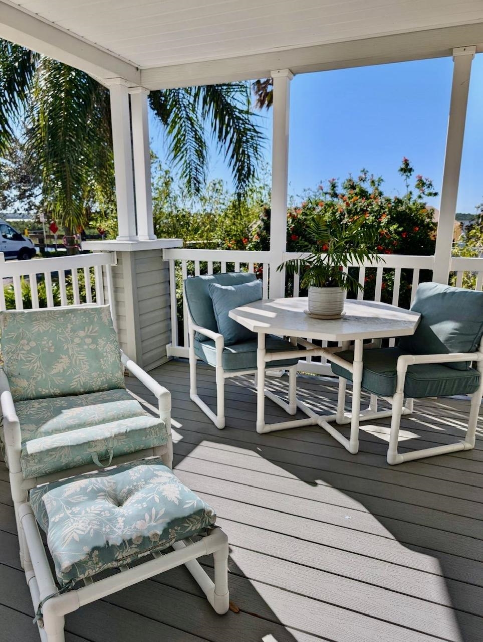 292 Majorca Road St. Augustine, FL 32080 - Photo 20 of 32 View of deck