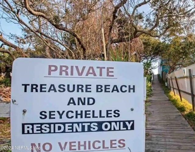 292 Majorca Road Butler Beach, FL 32080 - Photo 23 of 27 a view of sign board