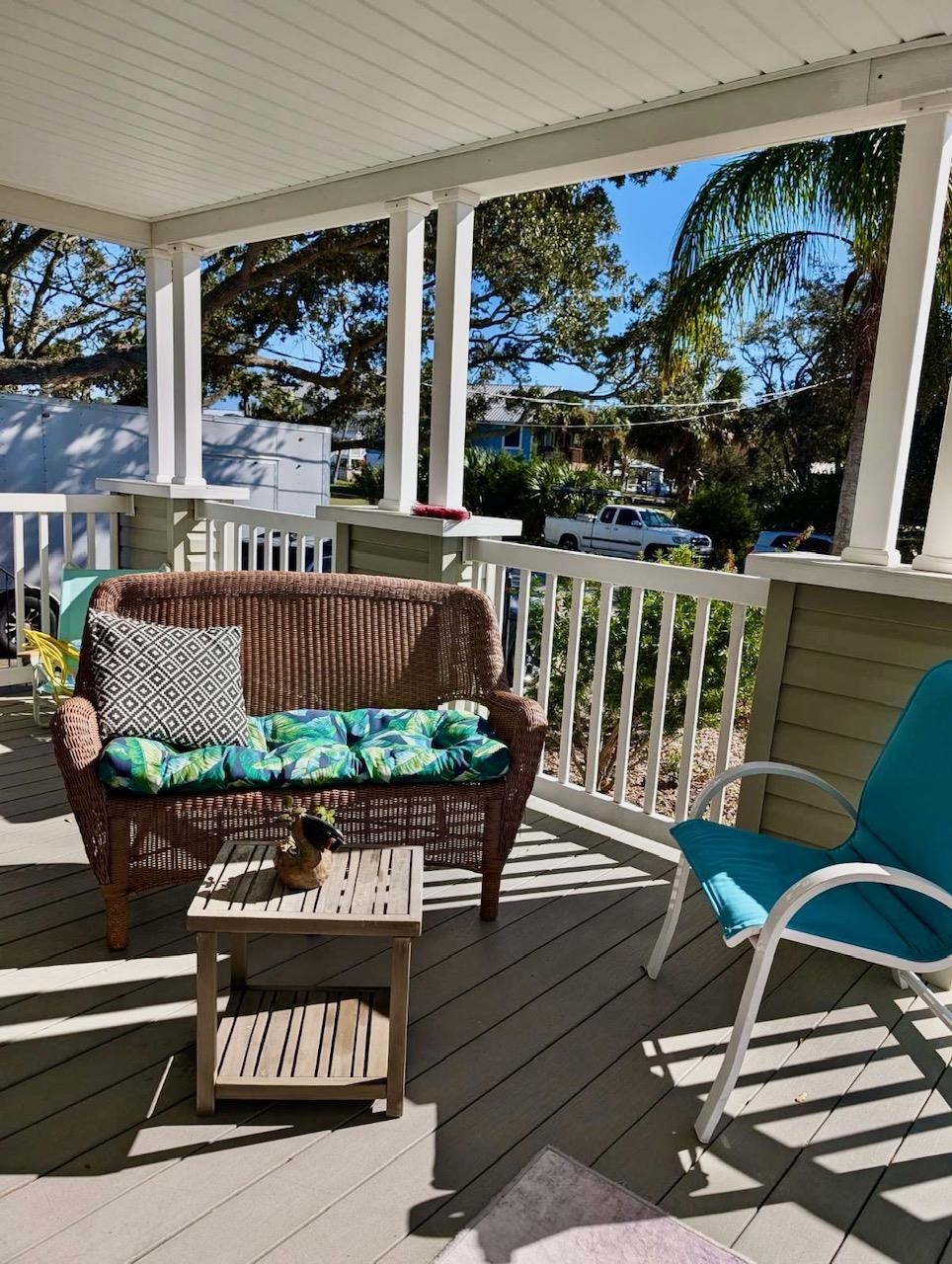 292 Majorca Road St. Augustine, FL 32080 - Photo 21 of 32 View of wooden deck